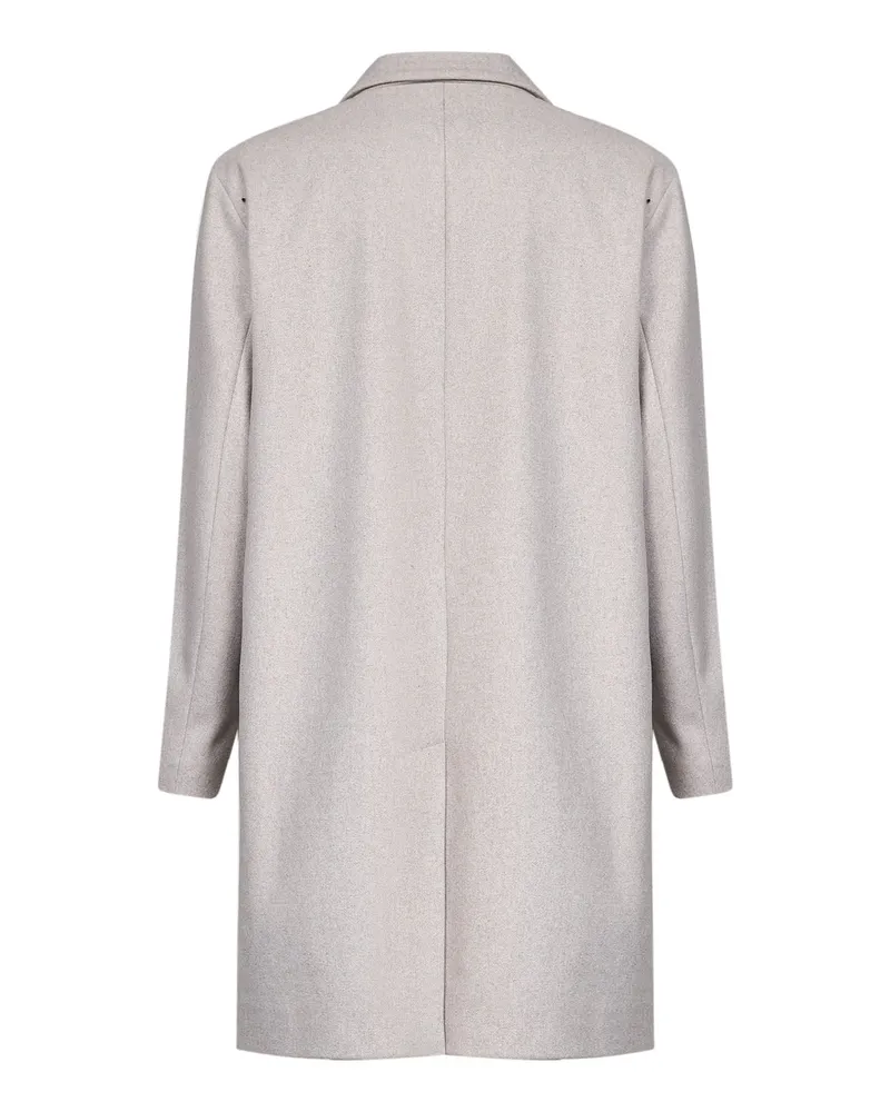 Hevò Cassano Coat — Gray Gray