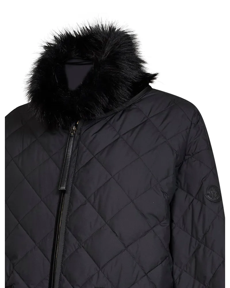 Moncler Chaleureux Down Jacket — Black Black