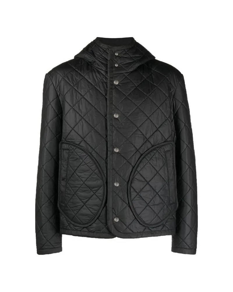 Craig Green Quilted Polyester Jacket — Black Black