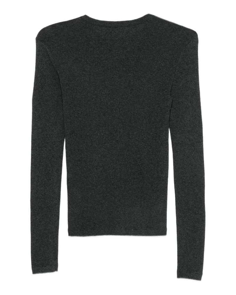 Lisa Yang Vivian Sweater — Grey Grey