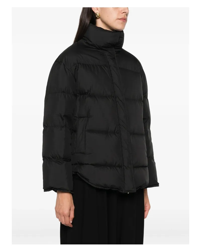 Max Mara Down Jacket — Black Black
