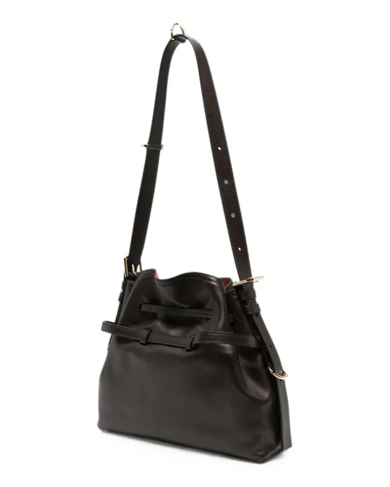 Givenchy Voyou Bucket Bag — Black Black