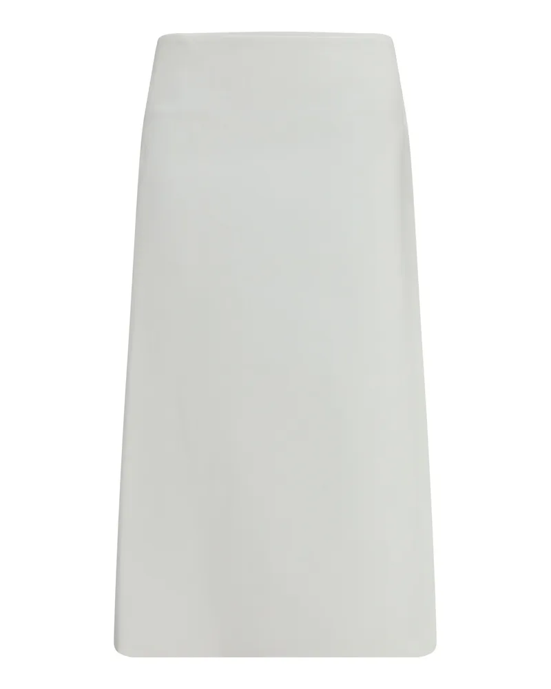 Rier Women Skirt Bonded Cotton White White