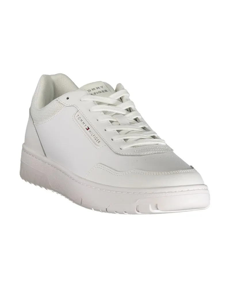 Tommy Hilfiger Lightweight Lace-Up Sneaker — White White