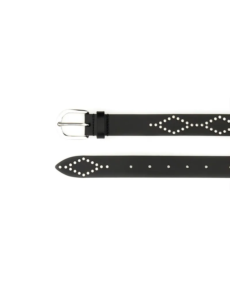 Isabel Marant Liliana Belt — Black Black