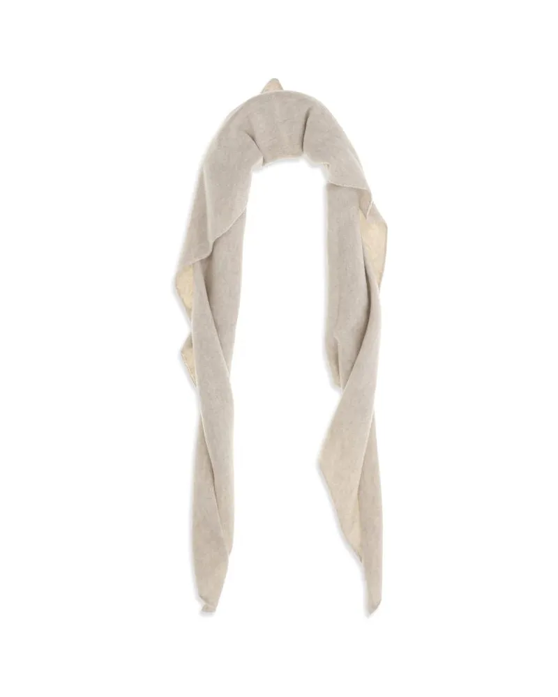 Brunello Cucinelli Cashmere Scarf — Beige Beige