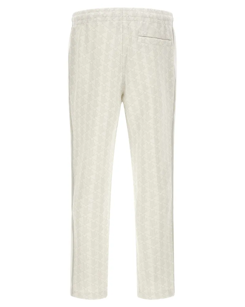 Lacoste Paris Joggers — White White