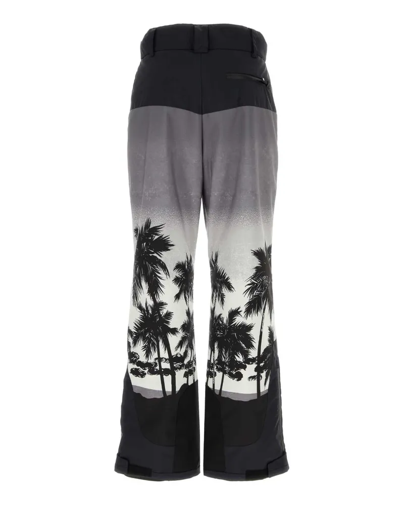 Palm Angels Men's Pantalone Lightgreybla Pantaloni Trousers Gray