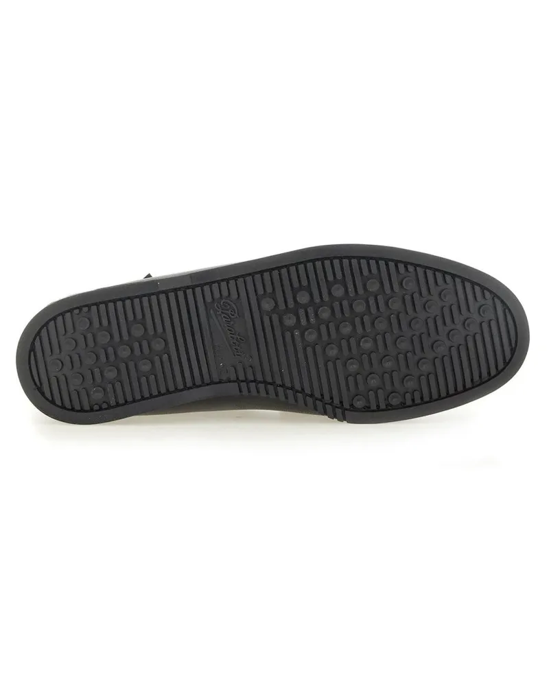 Paraboot Coraux Loafers — Black Black
