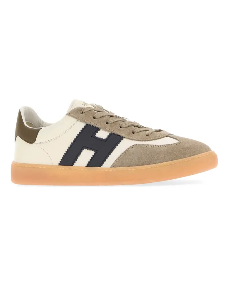 Hogan Men's Ivory Leather  Cool Sneakers B013c424v626u801 Scarpe Stringate Lace-up Shoes Beige