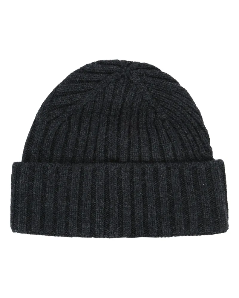 Jacquemus Women's Le Bonnet Tourni Darkgrey Cappelli E Fasce Per Capelli Hat Gray
