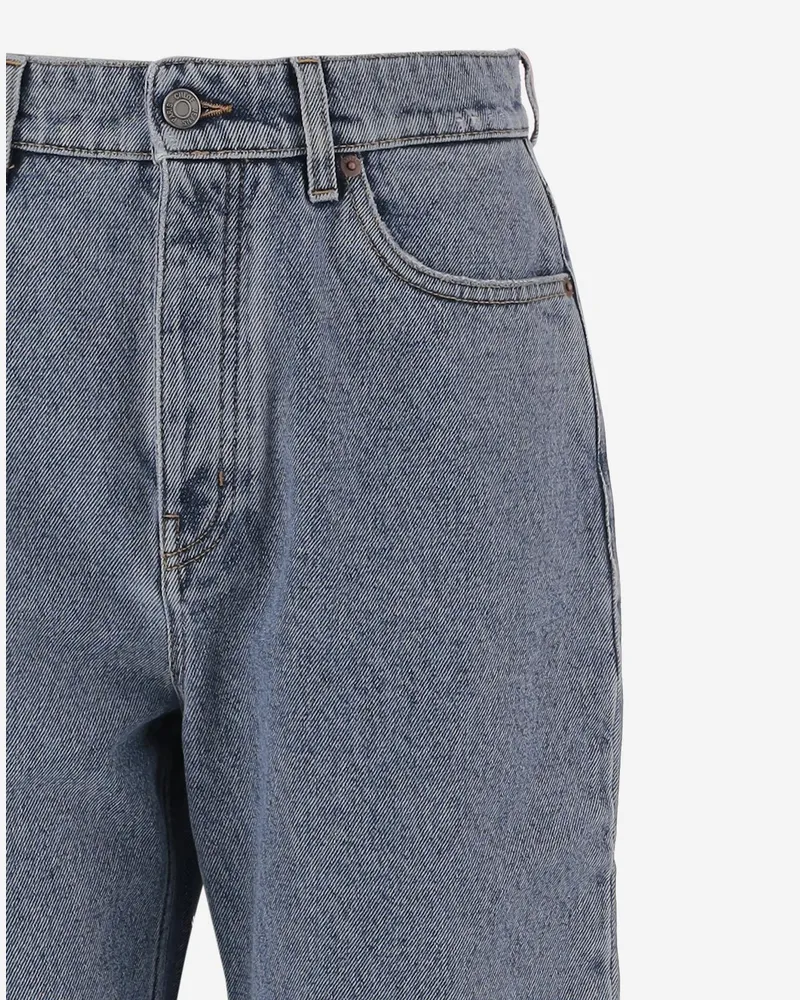 Chloé Women's Cotton Denim Jeans Blue