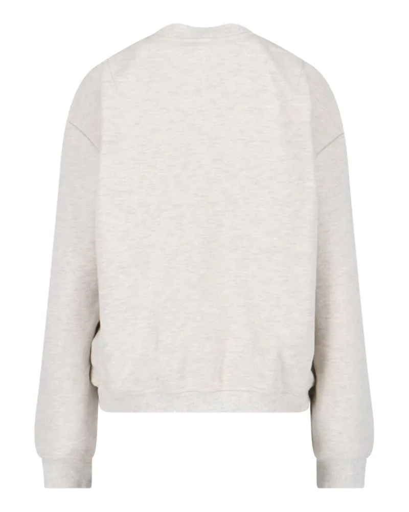 LOW CLASSIC Women's Sweaters Grey Cotton Gray