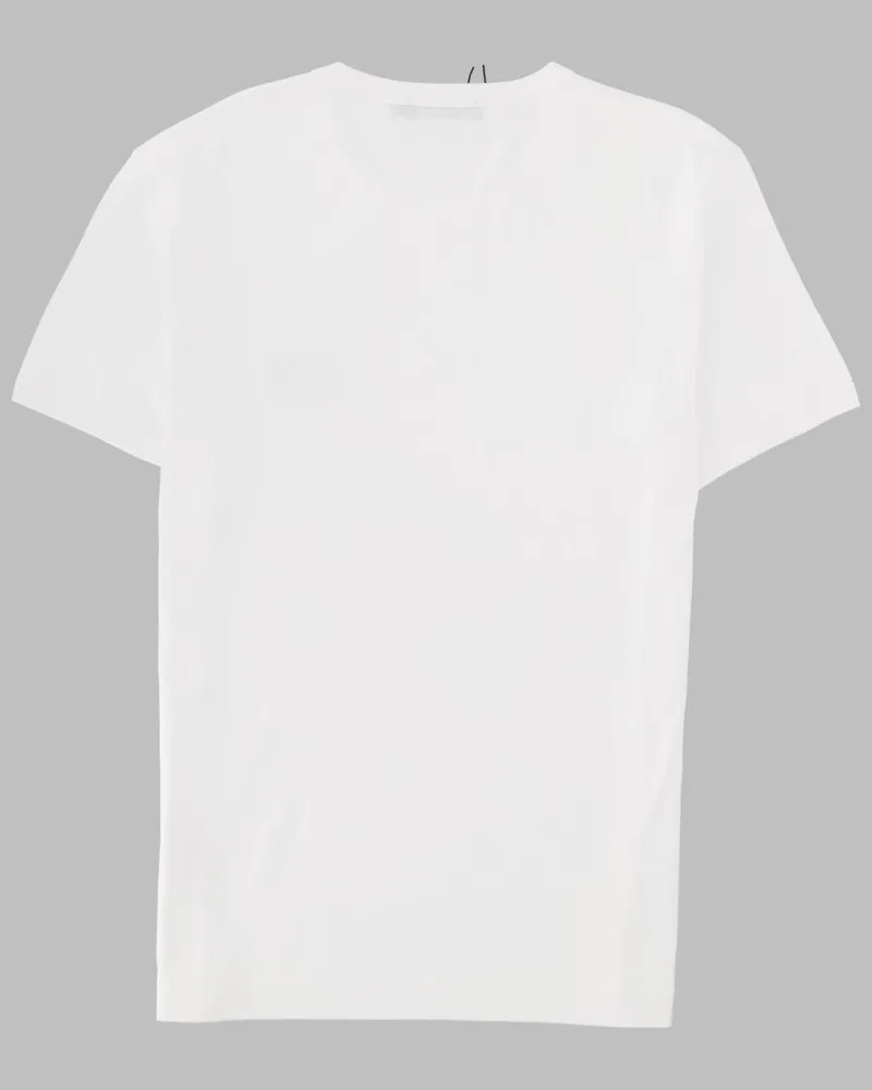Dolce & Gabbana Cotton T-Shirt — White White