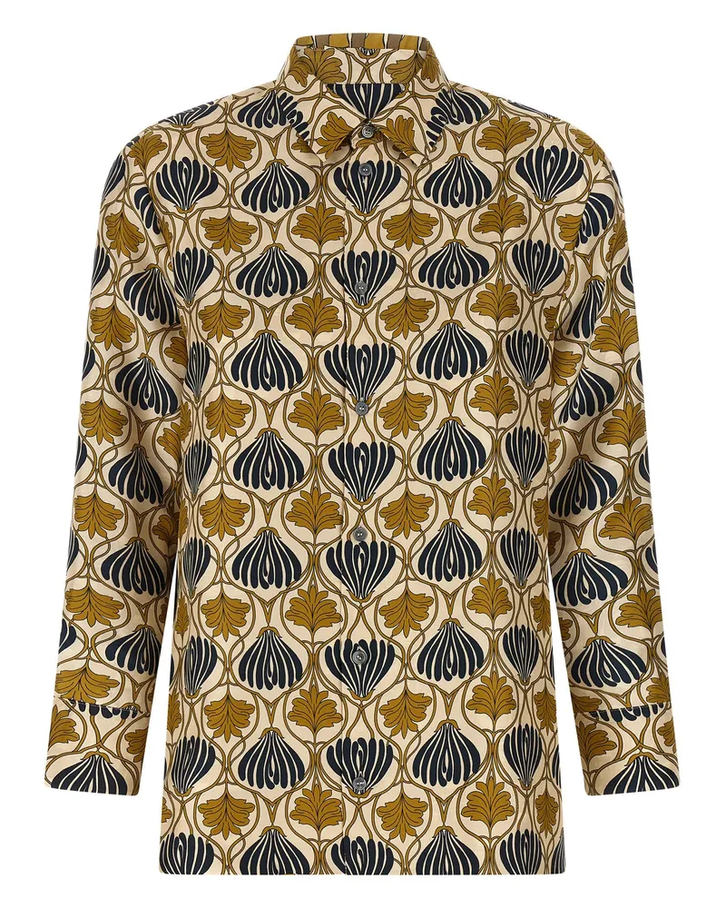 Max Mara Women's Multicolor Silk Blouse Multicolor