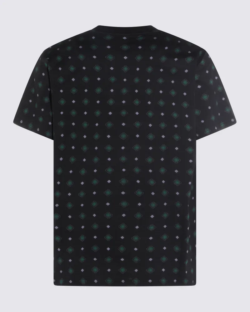 Moschino Men's T-Shirts And Polos Black _100 % Co Black