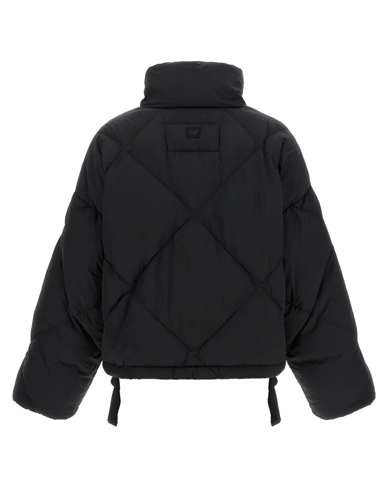 Max Mara Edito Down Jacket — Black Black