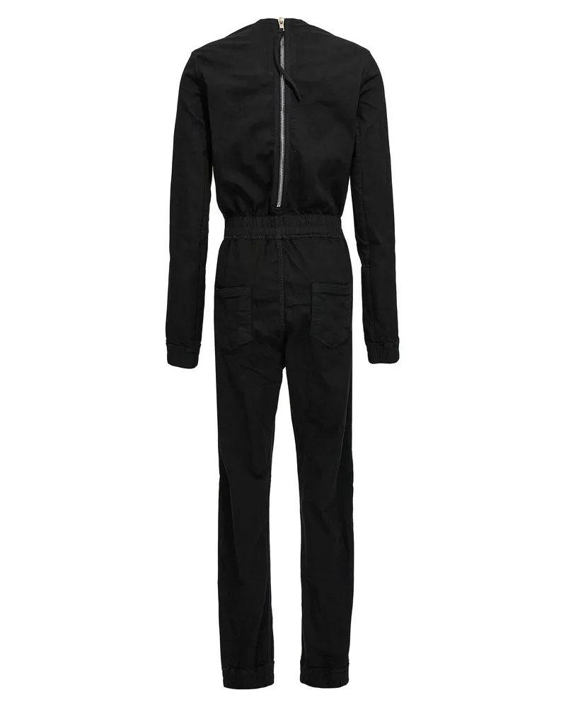DRKSHDW by Rick Owens Eclipse Bodysuit — Black Black
