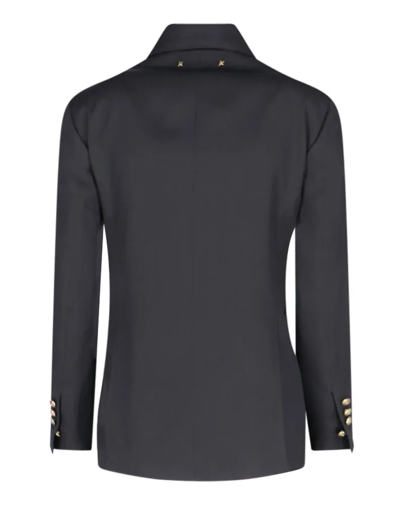 Golden Goose Women's Jackets Black Virgin Wool Black