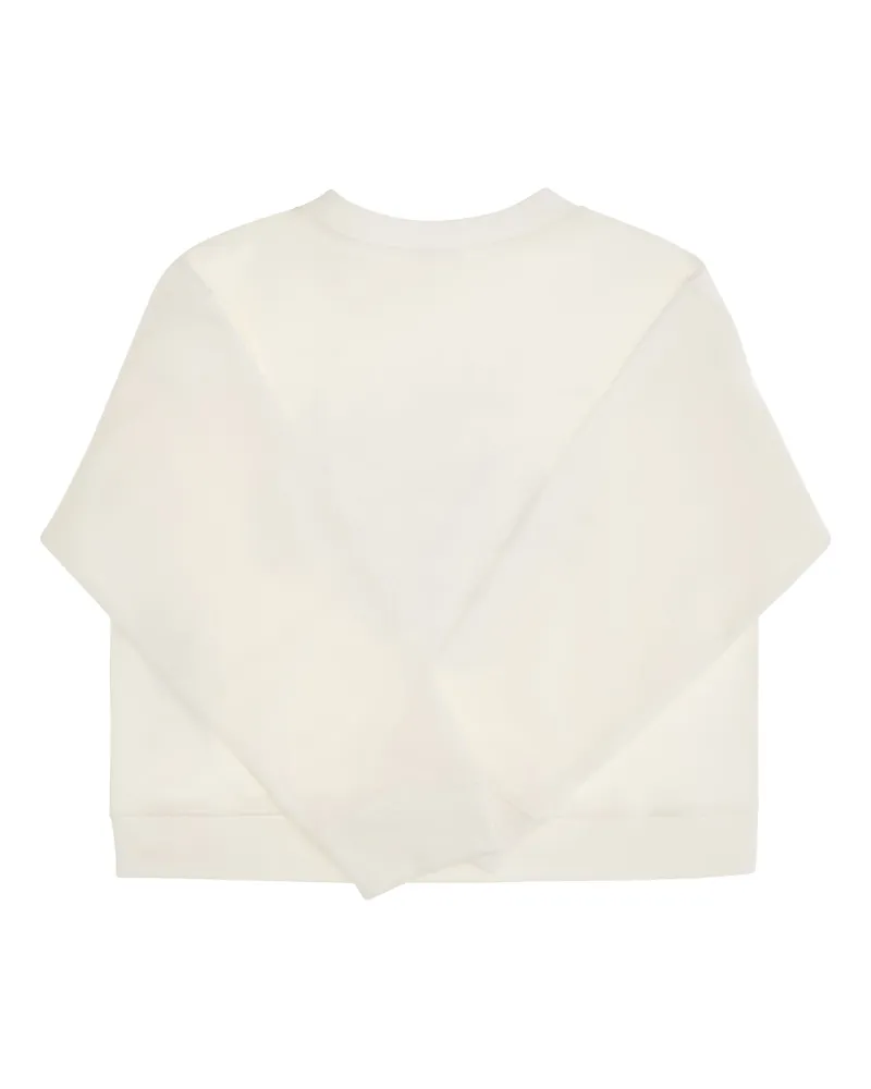 Gucci Girls' Cotton Printed Sweatshirt For Boy New White-Mc Sweatshirts White/mc Sweater White