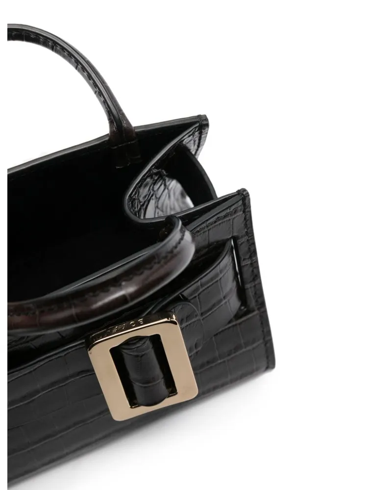 BOYY Bobby Charm Mini Bag — Black Black
