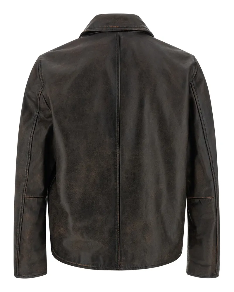 Diesel L-Amar-Wrd Jacket — Black Black