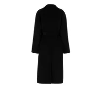 Women's Wool Blend Coat Black