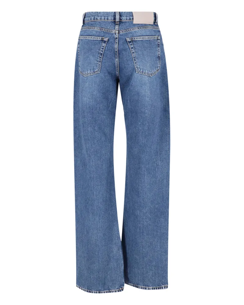 Our Legacy Women's Jeans Blue Cotton Blue