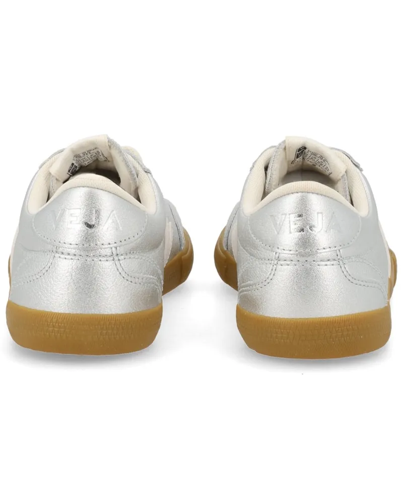 VEJA Volley Sneakers — Silver Silver