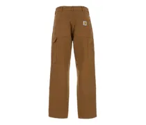 Double Knee Pant Cargo Pants — Brown