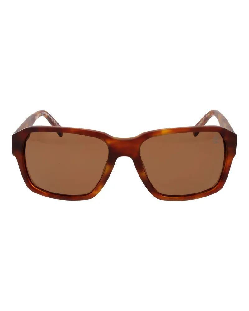 Timberland TI-1044772 Polarized Acetate Sunglasses — Brown Brown