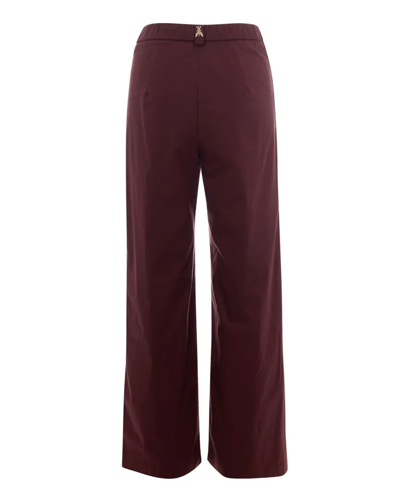 Patrizia Pepe Women's Trousers Wood Brown Brown