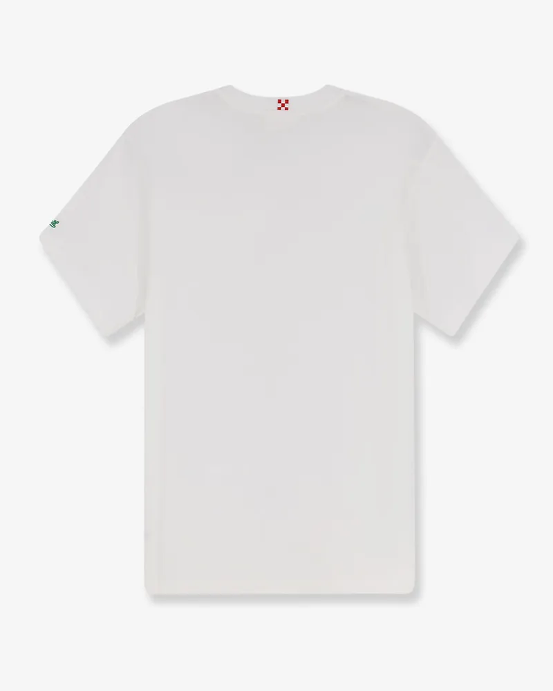 MC2 Saint Barth Men's T-Shirt Portofino Cotton White T-Shirts And Polos White