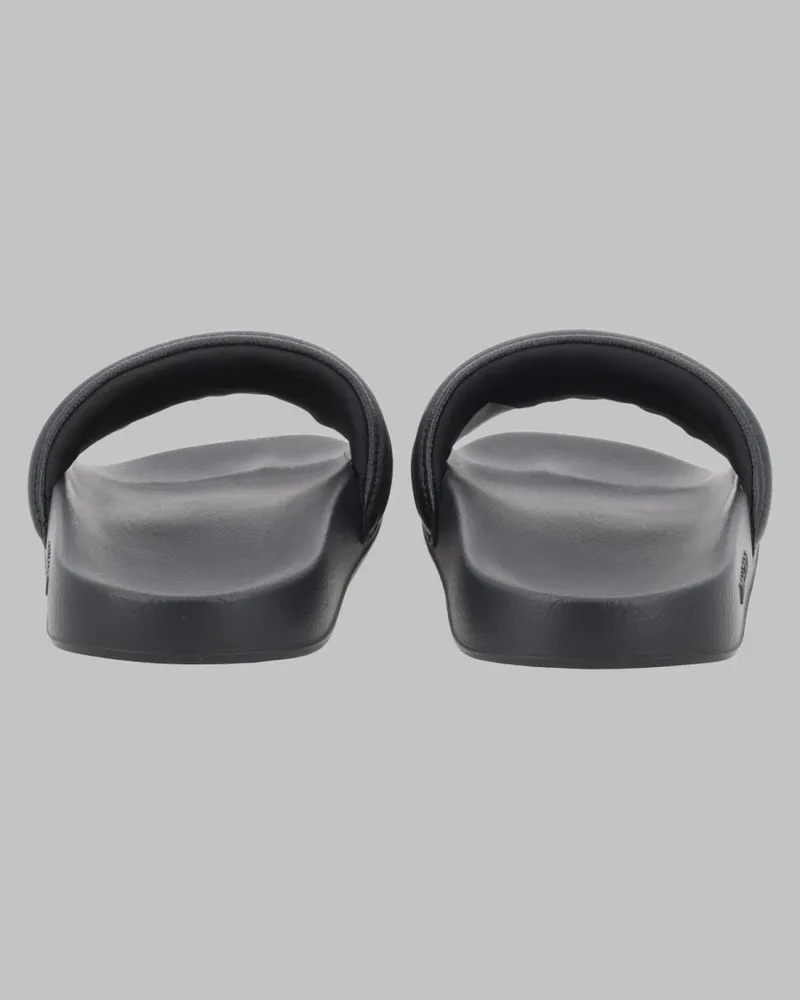 Tom Ford Calf Leather Slip-On Sandals — Black Black