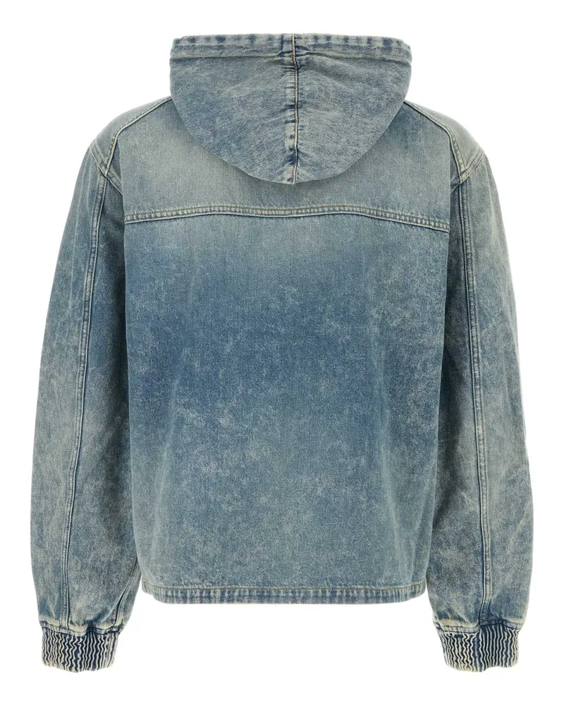 1989 STUDIO S03mcg001den001 6000 Blue Exterior: Cotton Giubbini Jacket Blue
