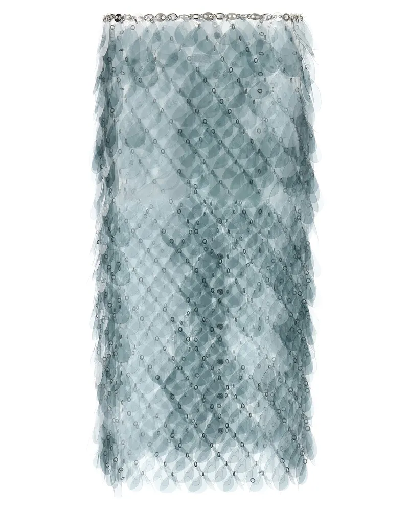 Paco Rabanne Bilics Skirt — Blue Blue