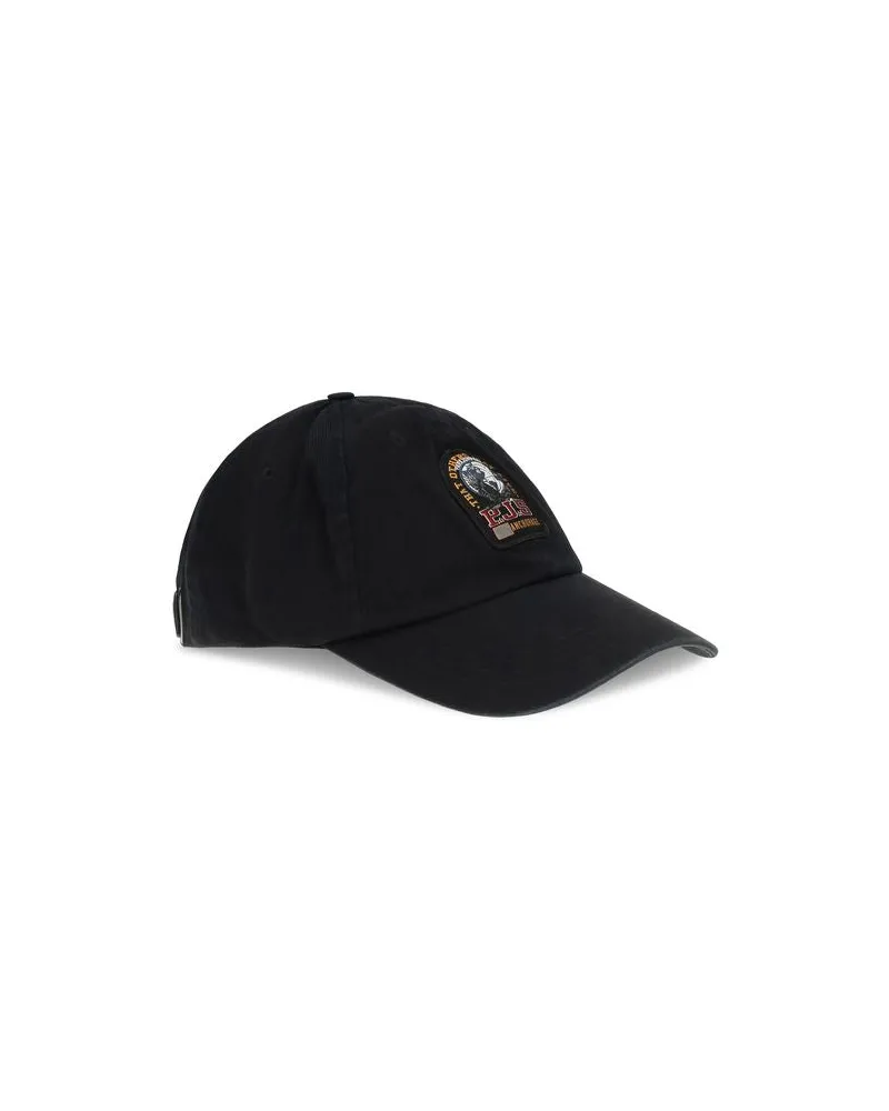 Parajumpers PA26WPABCHA02PAG0541BB Baseball Cap — Black Black