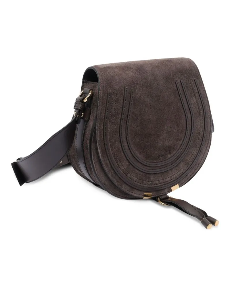 Chloé Marcie Shoulder Bag — Charcoal Charcoal