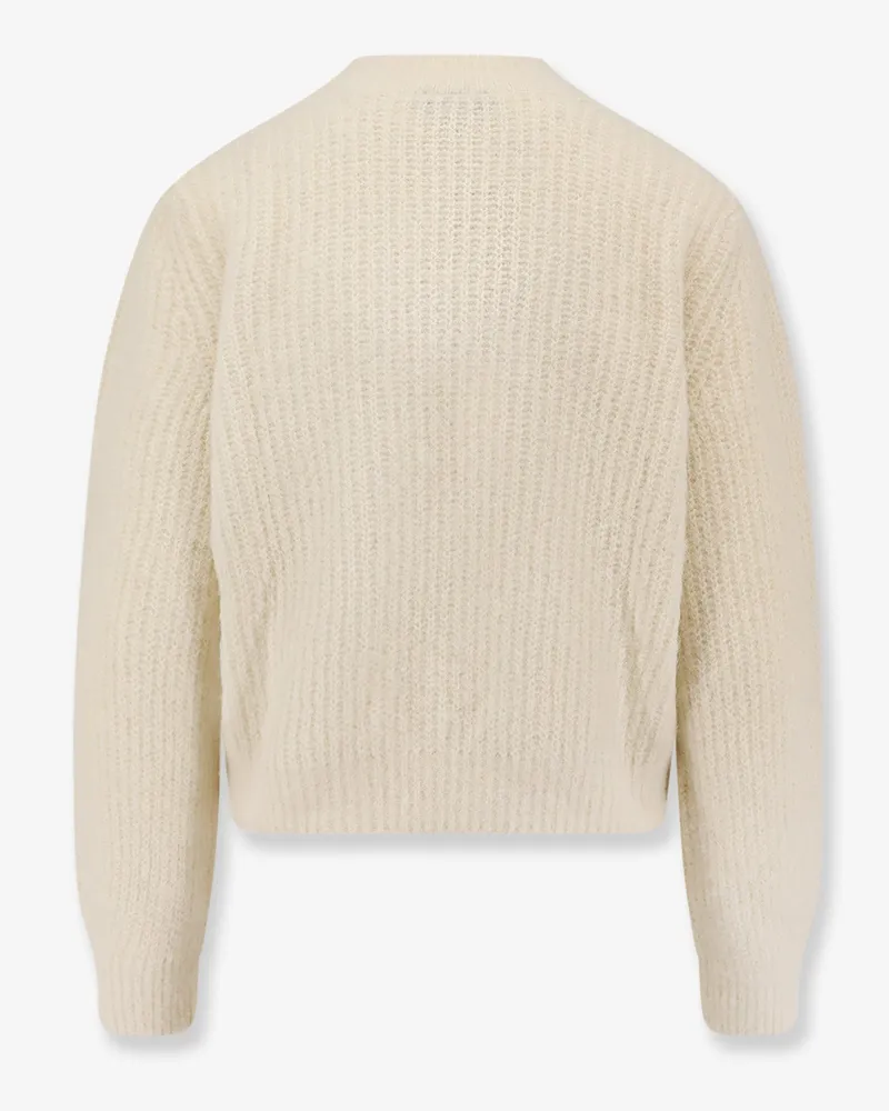 A.P.C. Women's Wool Blend Sweater Beige Alpaca Beige
