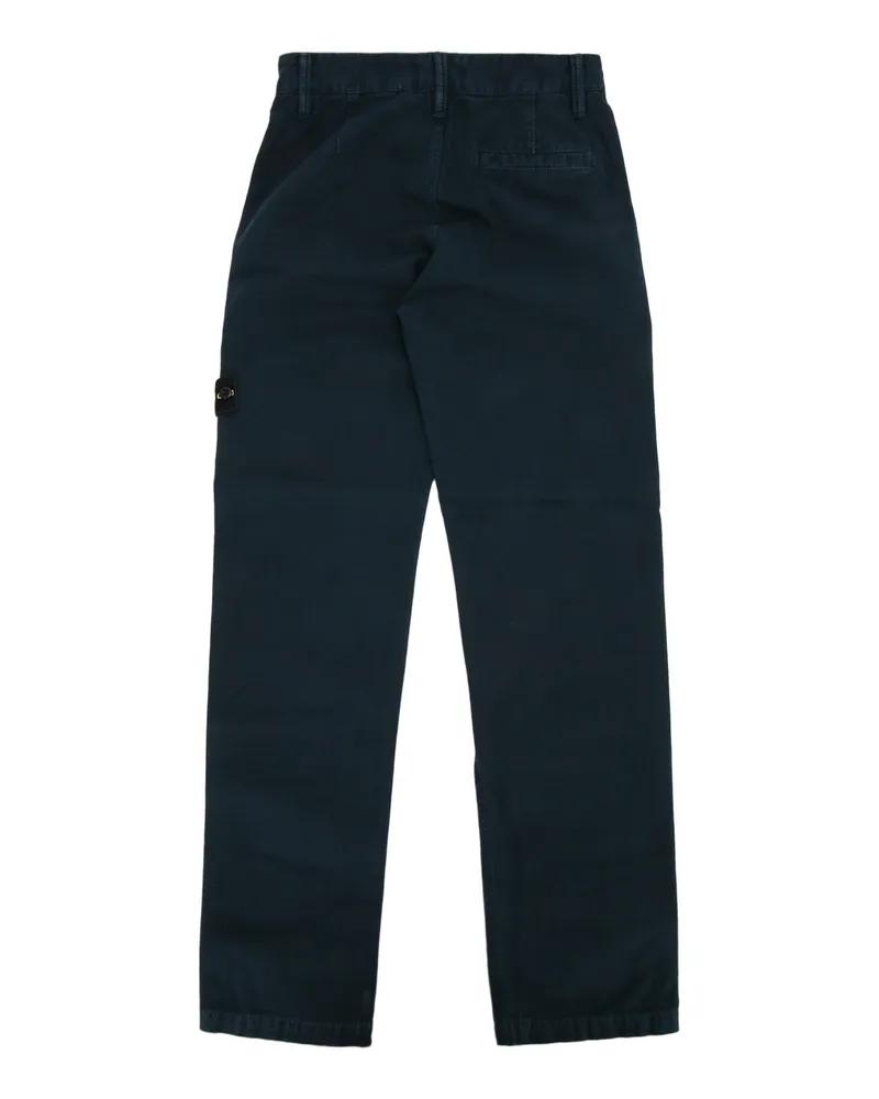 Stone Island Boys' Trousers Navyblue Pantaloni Navy