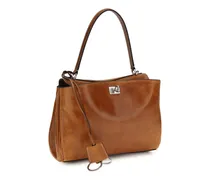 Small Rodeo Shoulder Bag — Tan