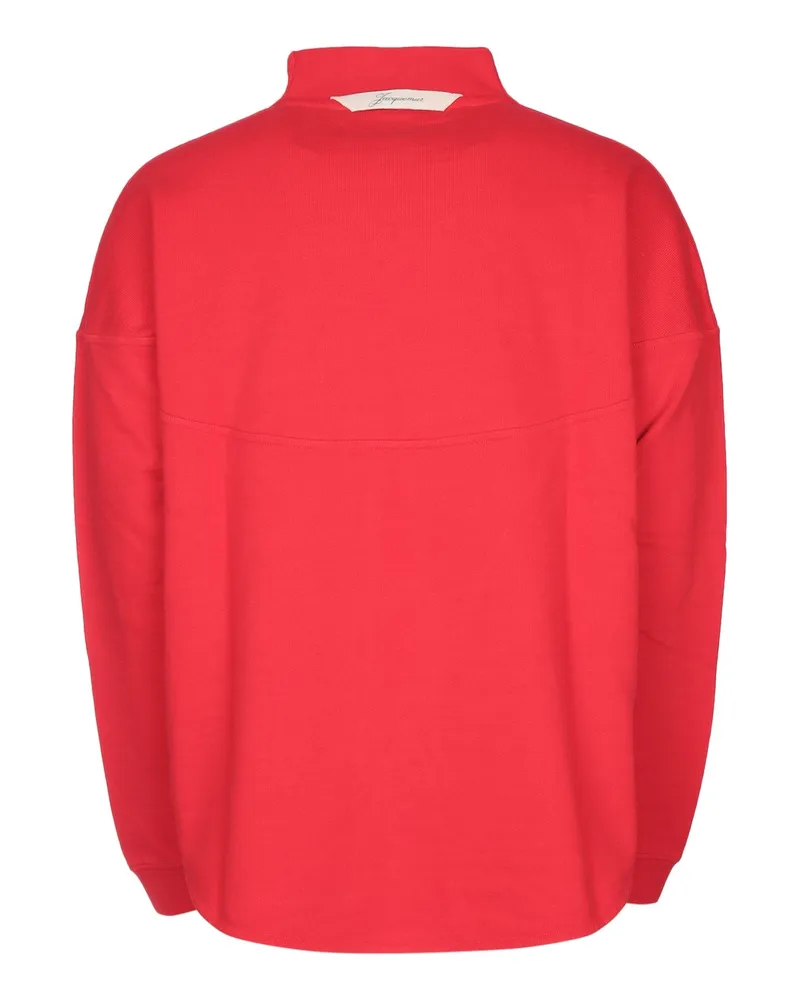Jacquemus Camionneur Sweatshirt — Red Red