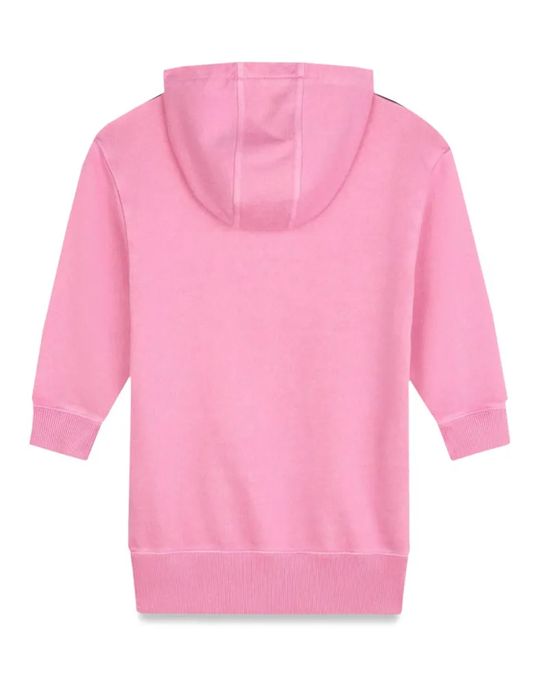 Marc Jacobs Hooded Cotton Dress — Pink Pink