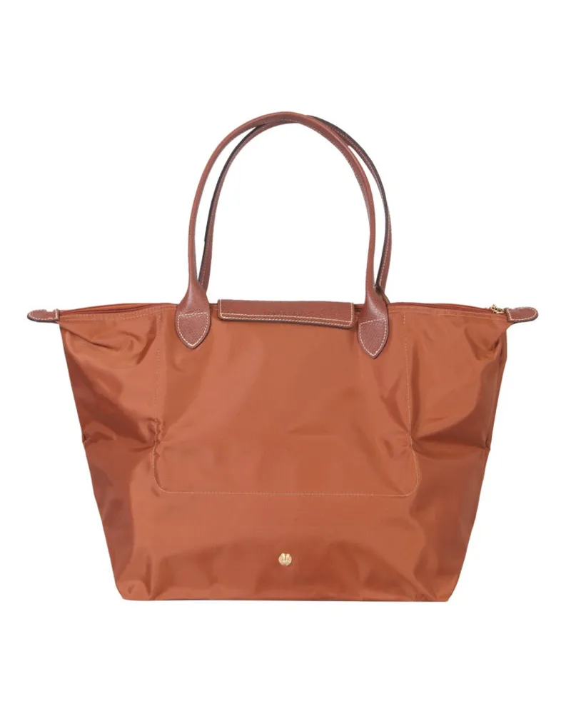 Longchamp Women's Shoulder Bag Le Pliage Brown Brown