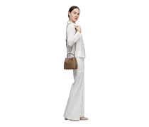 Women's Crossbody Bag Driftwood 88.coated Canvas Polyester Crossbody-bags