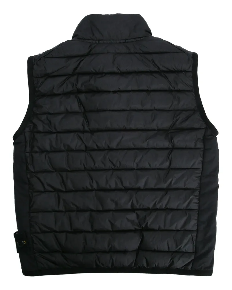 Stone Island Boys' Vest Black Giacche E Gilet Jacket Black
