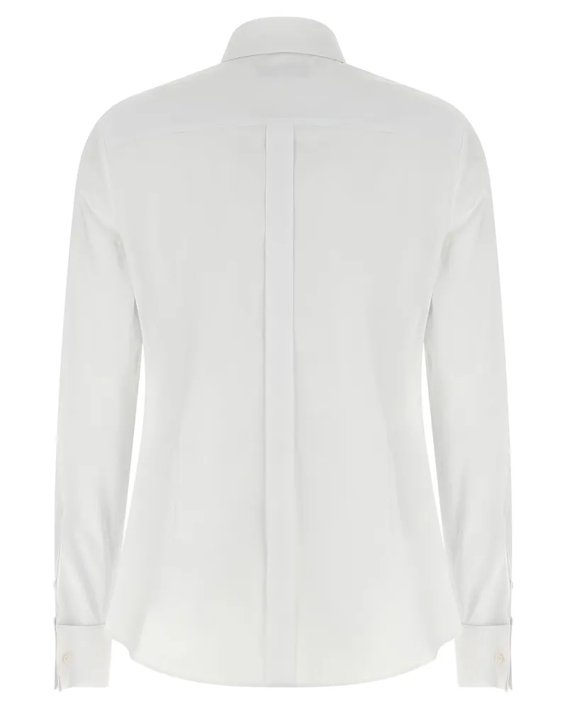 Dolce & Gabbana Women's White Cotton Blouse White
