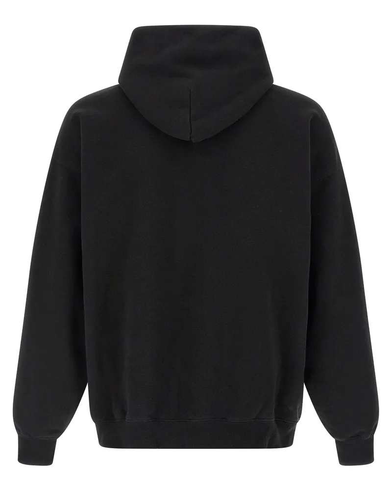 Balenciaga Men's Black Cotton Sweatshirt Clothing Black