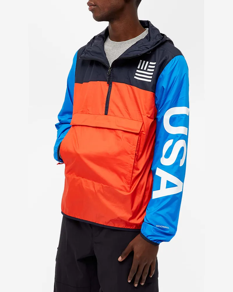 The North Face Men Ic Packable Anorak Jacket Multiple Colors Clothing > Coats Multicolor