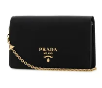 Women's Black Leather Mini Shoulder Strap Nero Borse A Tracolla Bag
